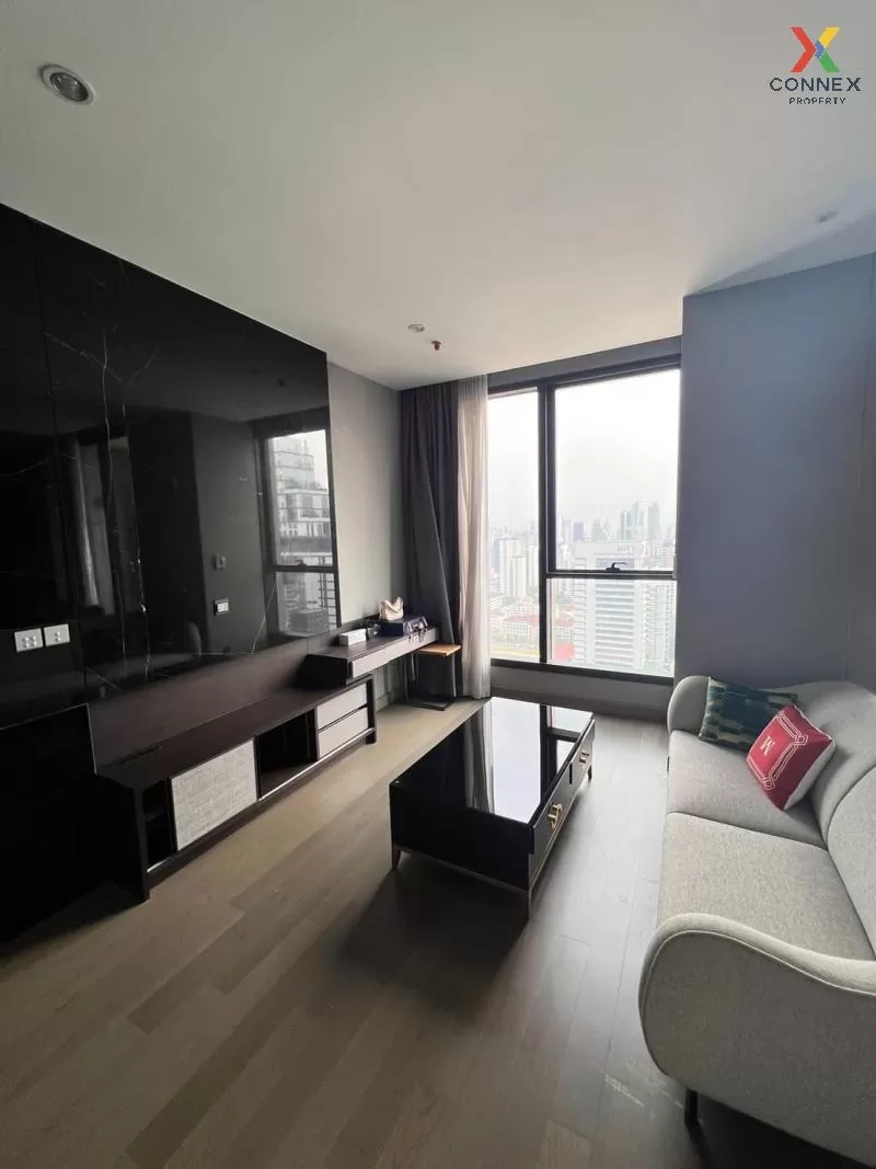 FOR RENT condo , The Esse at Singha Complex , MRT-Phetchaburi , Bang Kapi , Huai Khwang , Bangkok , CX-74321 2