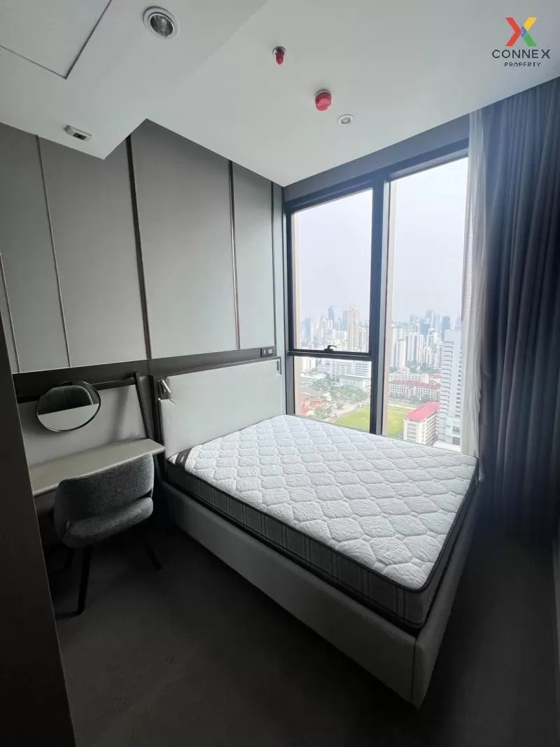 FOR RENT condo , The Esse at Singha Complex , MRT-Phetchaburi , Bang Kapi , Huai Khwang , Bangkok , CX-74321