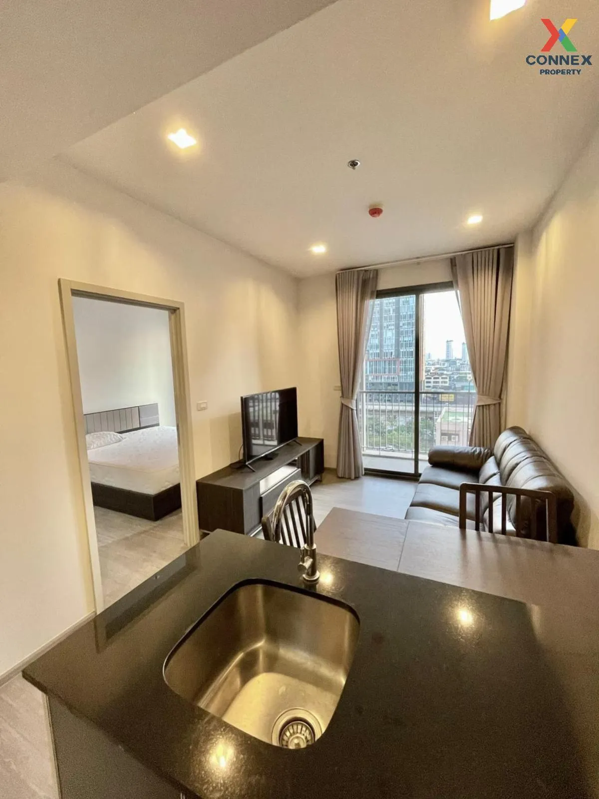 FOR SALE condo , Nye by Sansiri , BTS-Wongwian Yai , Khlong Ton Sai , Khlong San , Bangkok , CX-74458 3