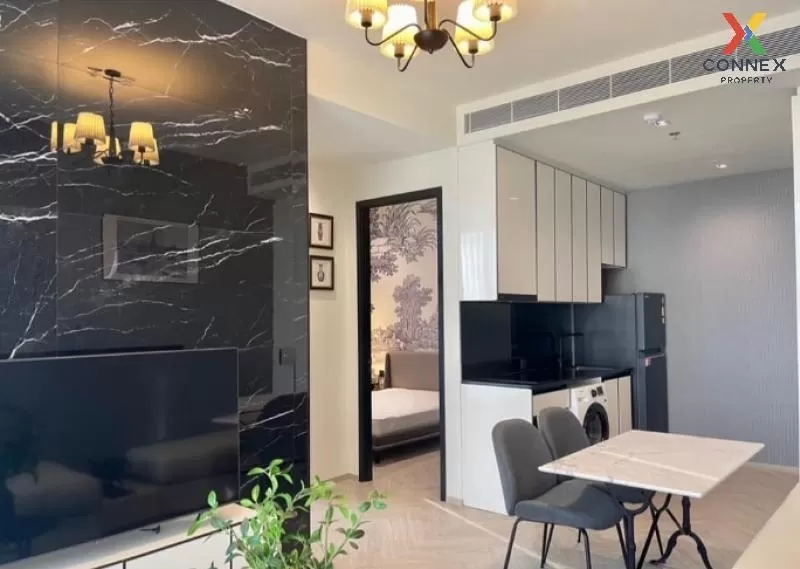 FOR RENT condo , Chapter Charoennakhorn-Riverside , high floor , BTS-Krung Thon Buri , Bang Lamphu Lang , Khlong San , Bangkok , CX-74482 1