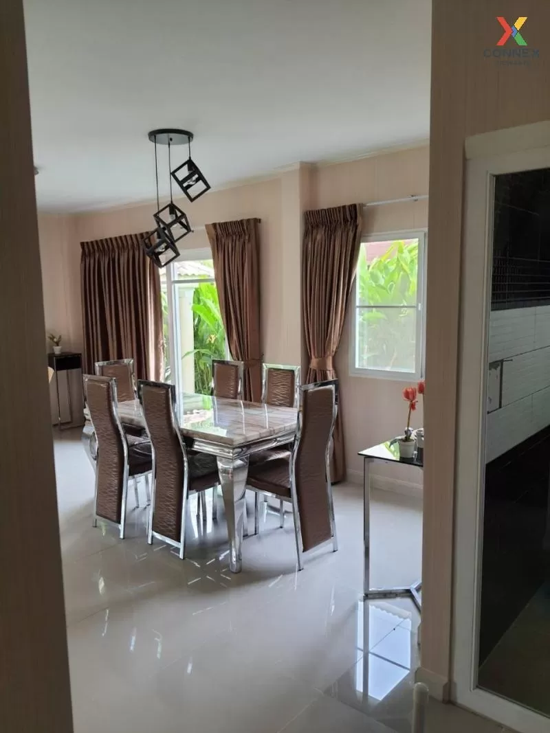 FOR RENT detached house , Supalai Suan Luang  , ARL-Ban Thap Chang , Prawet , Prawet , Bangkok , CX-74489