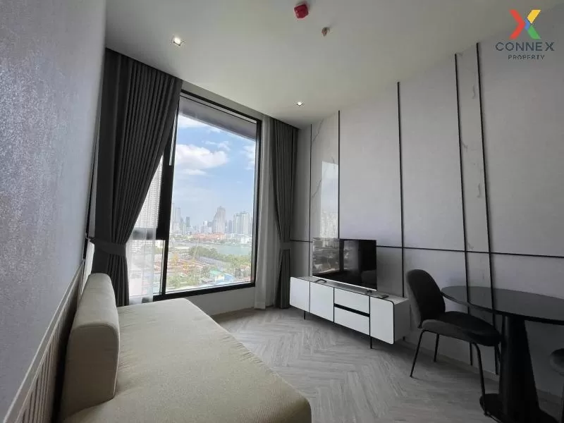 FOR RENT condo , Chapter Charoennakhorn-Riverside , BTS-Krung Thon Buri , Bang Lamphu Lang , Khlong San , Bangkok , CX-74490 1