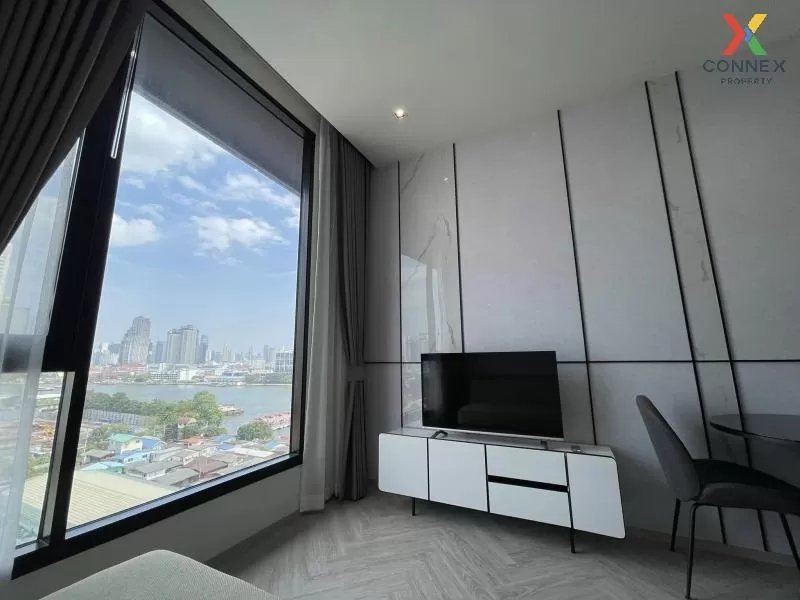 FOR RENT condo , Chapter Charoennakhorn-Riverside , BTS-Krung Thon Buri , Bang Lamphu Lang , Khlong San , Bangkok , CX-74490 2