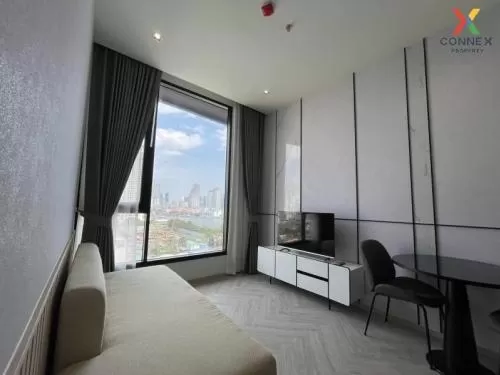 FOR RENT condo , Chapter Charoennakhorn-Riverside , BTS-Krung Thon Buri , Bang Lamphu Lang , Khlong San , Bangkok , CX-74490