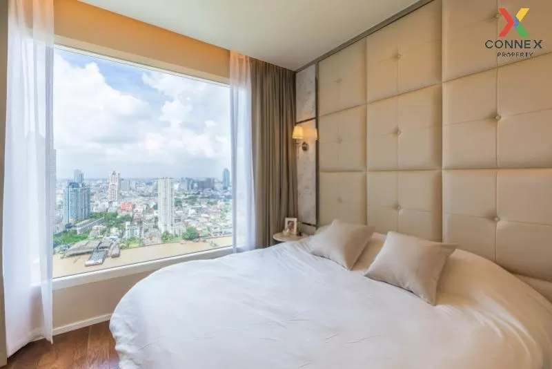 FOR SALE condo , Menam Residences , high floor , BTS-Saphan Taksin , Wat Phraya Krai , Bang Kho Laem , Bangkok , CX-74492