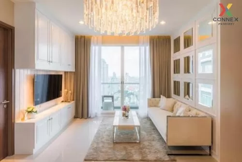 FOR SALE condo , Menam Residences , high floor , BTS-Saphan Taksin , Wat Phraya Krai , Bang Kho Laem , Bangkok , CX-74492