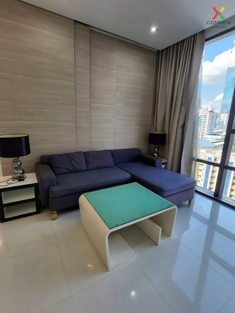 FOR RENT condo , The Bangkok Sathorn , BTS-Surasak , Yannawa , Sa Thon , Bangkok , CX-74520 2