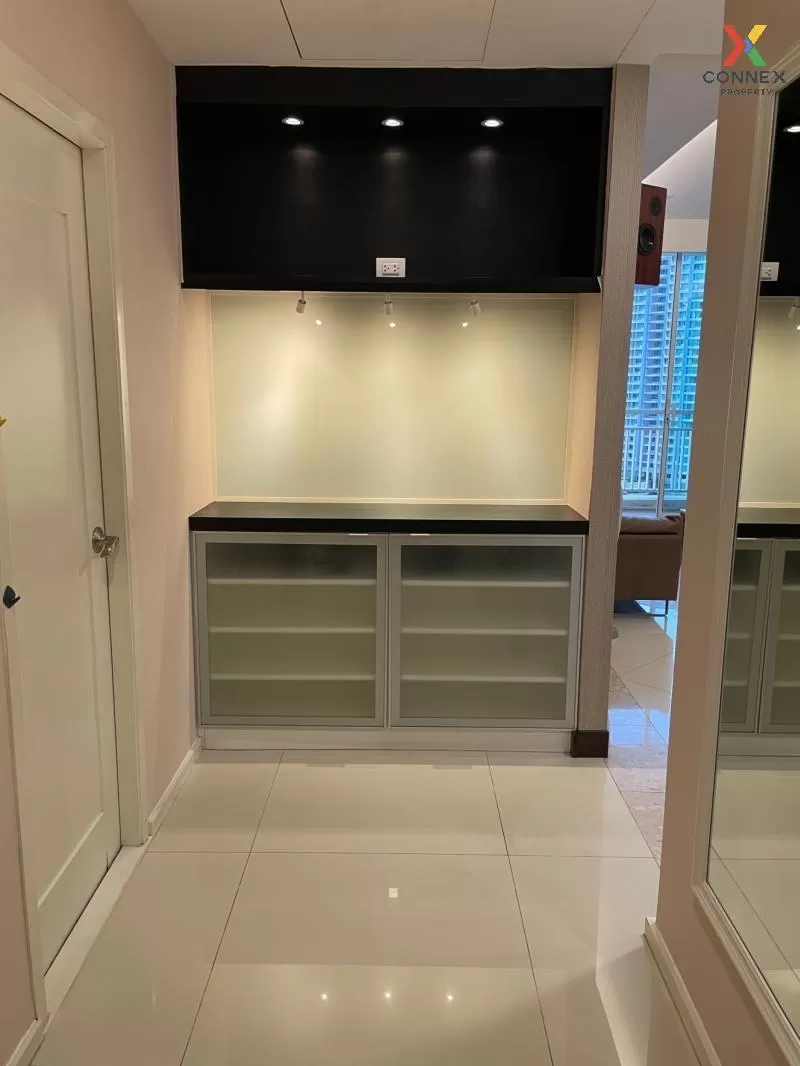 FOR SALE condo , The Empire Place , BTS-Chong Nonsi , Yannawa , Sa Thon , Bangkok , CX-74539