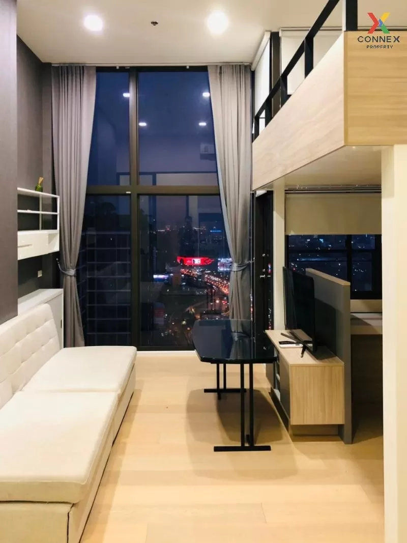 FOR RENT condo , Chewathai Residence Asoke , MRT-Phra Ram 9 , Makkasan , Rat Thewi , Bangkok , CX-74545 1