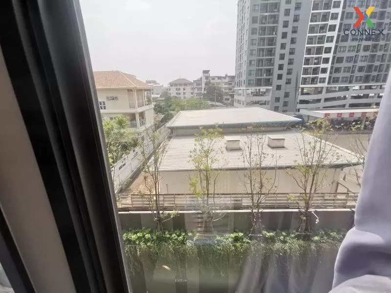 FOR RENT condo , The Base Saphanmai , BTS-Sai Yud , Anusawari , Bang Khen , Bangkok , CX-74563