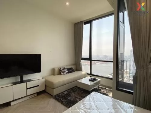 FOR RENT condo , Chapter Charoennakhorn-Riverside , BTS-Krung Thon Buri , Bang Lamphu Lang , Khlong San , Bangkok , CX-74578