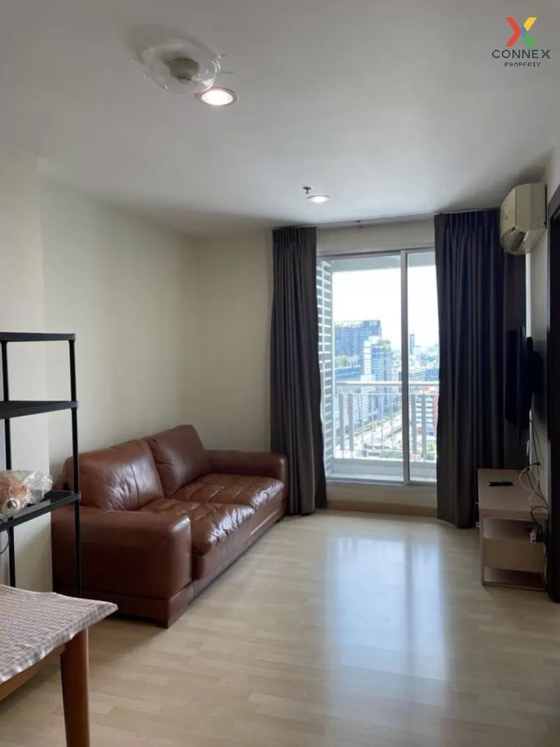 FOR RENT condo , Rhythm Ratchada , MRT-Ratchadaphisek , Sam Saen Nok , Huai Khwang , Bangkok , CX-74613 2