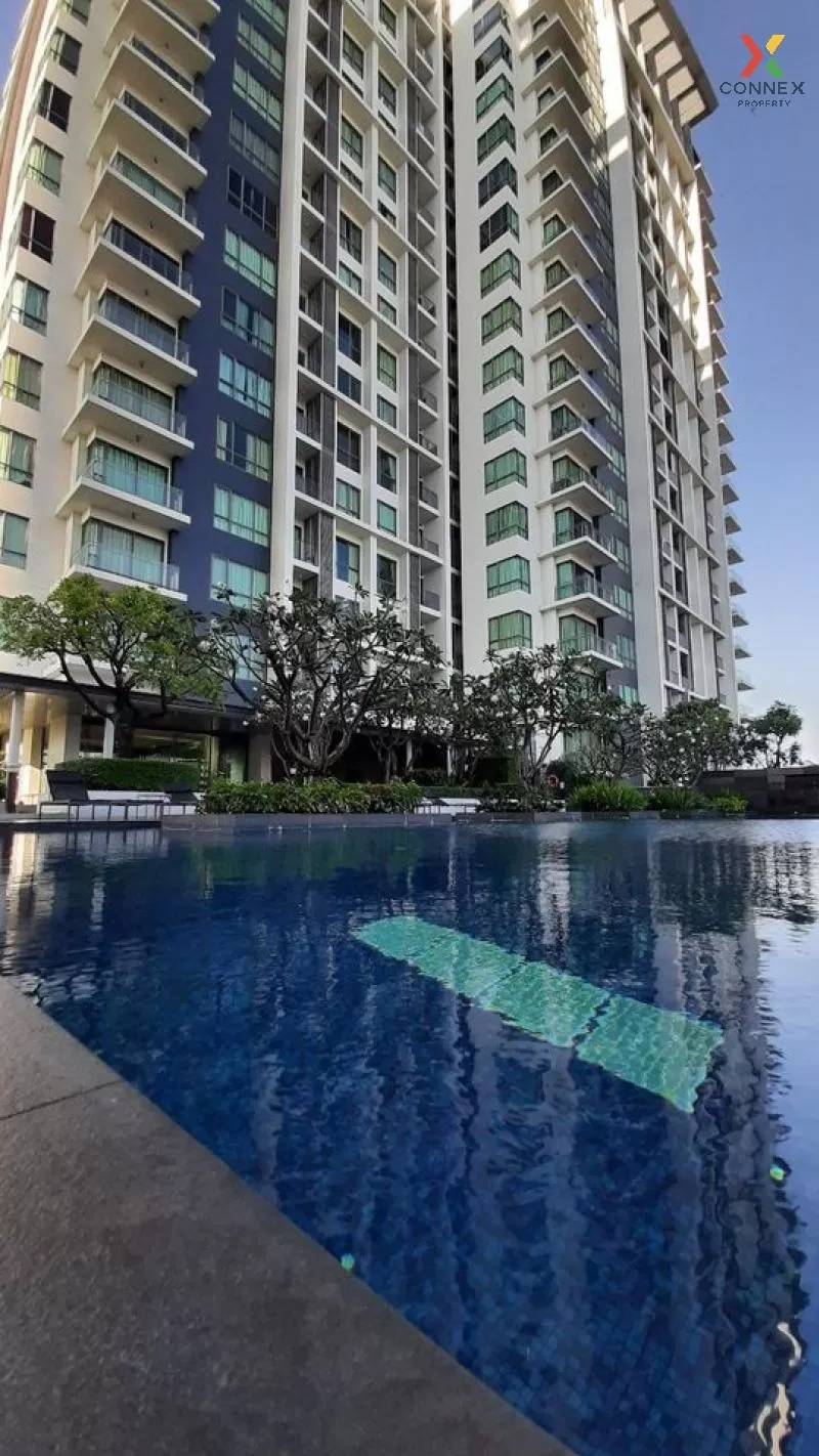 FOR RENT condo , The Room Sukhumvit 62 , high floor , BTS-Punnawithi , Bang Chak , Phra Khanong , Bangkok , CX-74651