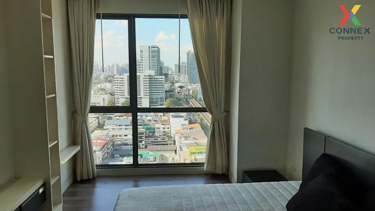 FOR RENT condo , The Room Sukhumvit 62 , high floor , BTS-Punnawithi , Bang Chak , Phra Khanong , Bangkok , CX-74651