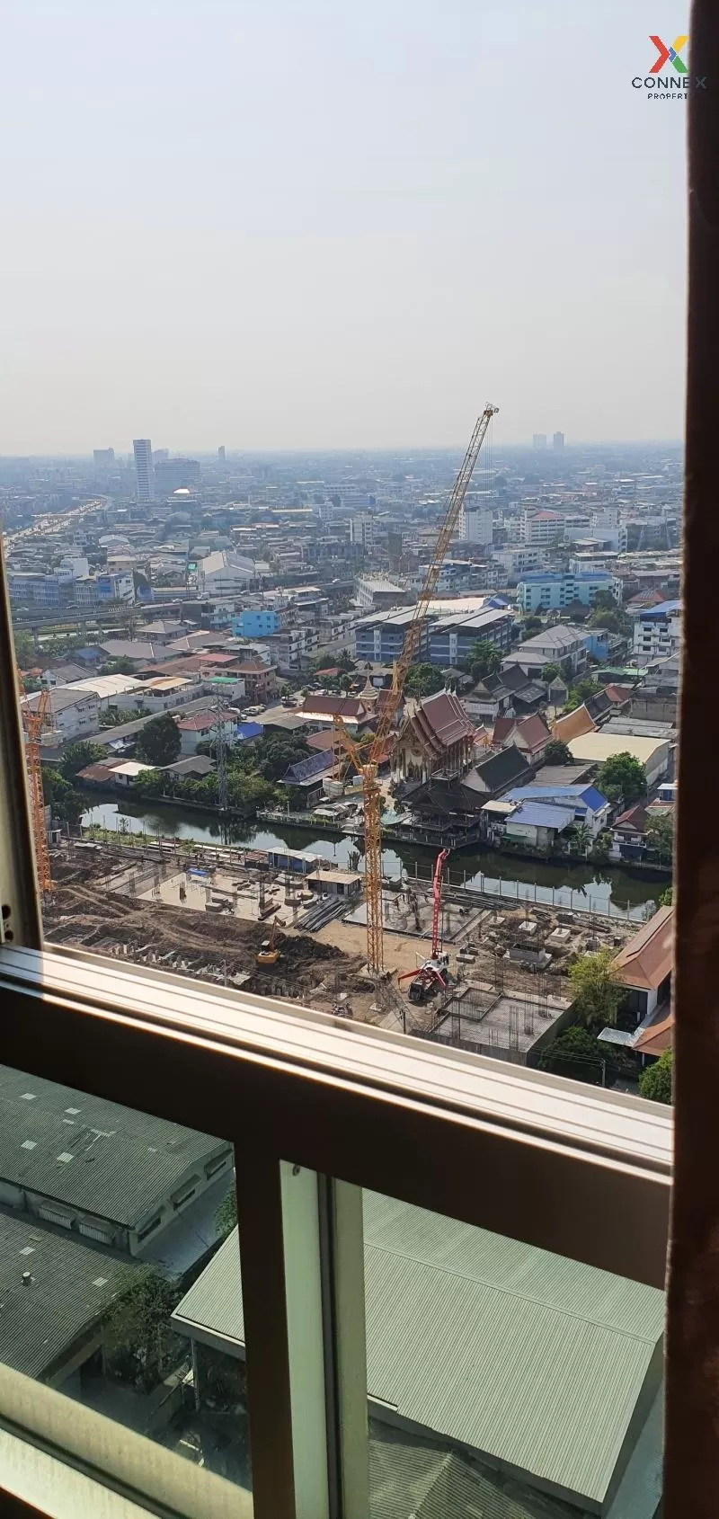 FOR SALE condo , Lumpini Ville Ratburana-Riverview , high floor , Bang Pakok , Rat Burana , Bangkok , CX-74667