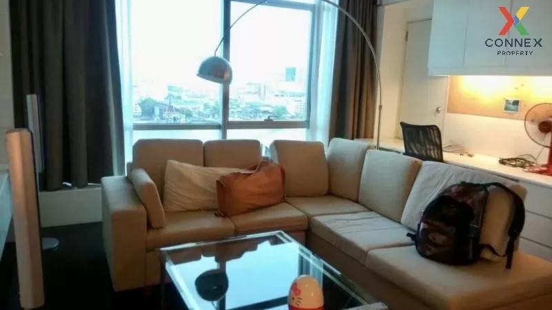 FOR SALE condo , Baan Sathorn Chaopraya , BTS-Krung Thon Buri , Khlong Ton Sai , Khlong San , Bangkok , CX-74681 1