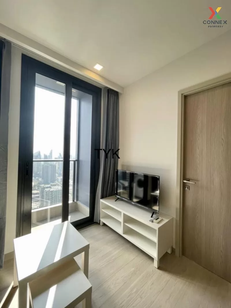 FOR RENT condo , One9Five Asoke - Rama 9 , high floor , MRT-Phra Ram 9 , Huai Khwang , Huai Khwang , Bangkok , CX-74684