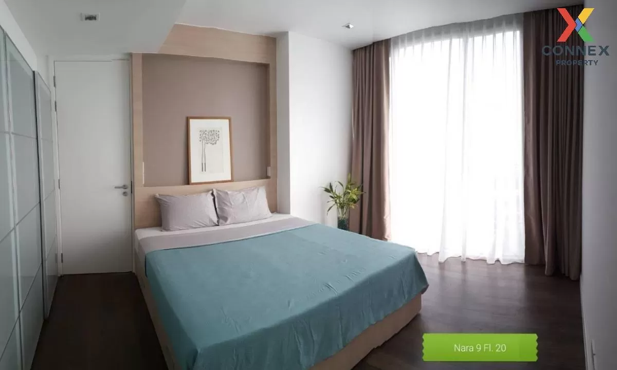 FOR RENT condo , Nara 9 , BTS-Chong Nonsi , Thungmahamek , Sa Thon , Bangkok , CX-74700 2