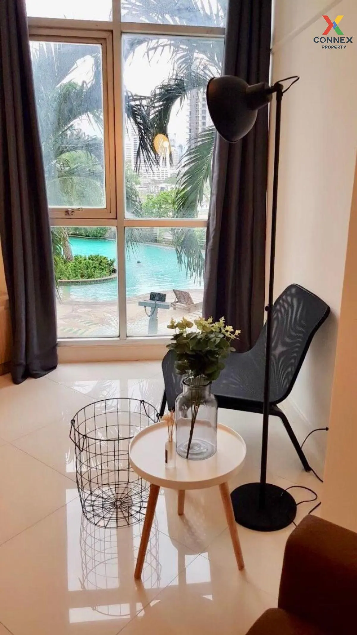 FOR RENT condo , Lumpini Place Water Cliff , BTS-Saint Louis , Chong Nonsi , Yannawa , Bangkok , CX-74923