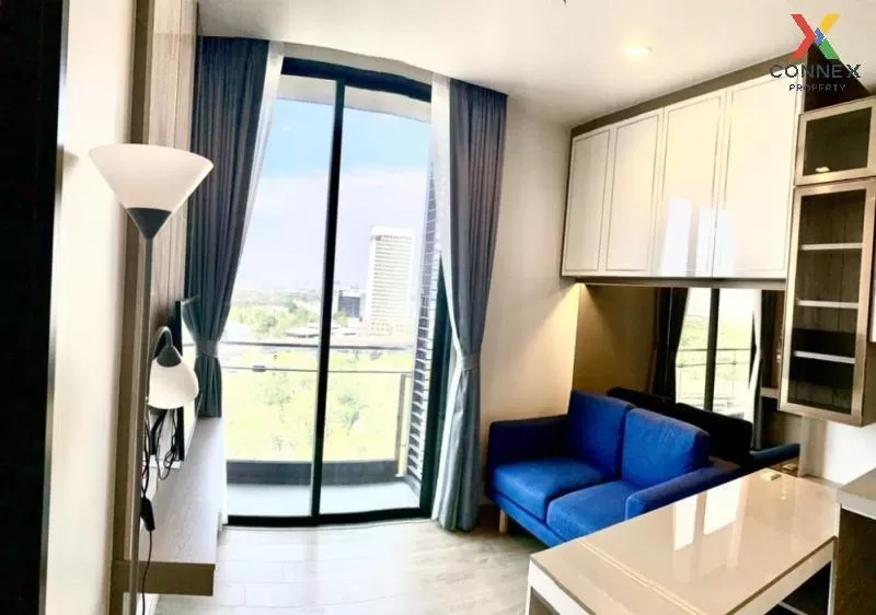 FOR RENT condo , The Crest Park Residences , MRT-Phahon Yothin , Chomphon , Chatuchak , Bangkok , CX-75027