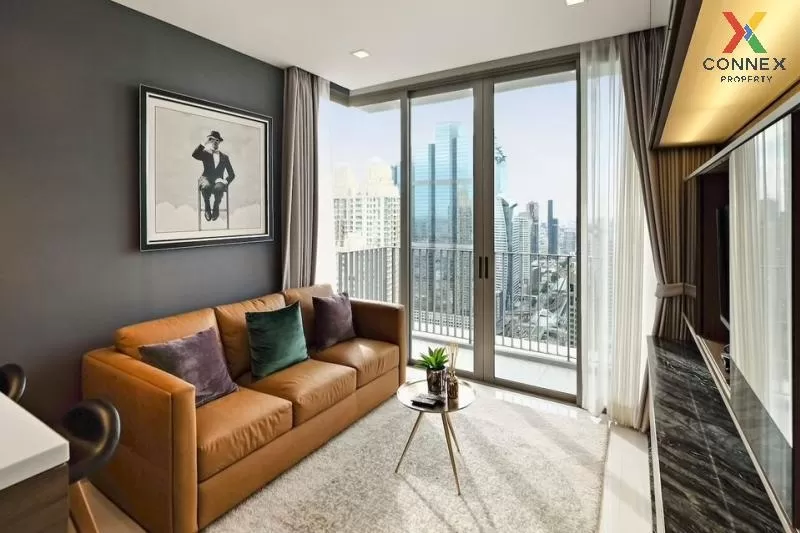 FOR RENT condo , Nara 9 , BTS-Chong Nonsi , Thungmahamek , Sa Thon , Bangkok , CX-75075 1