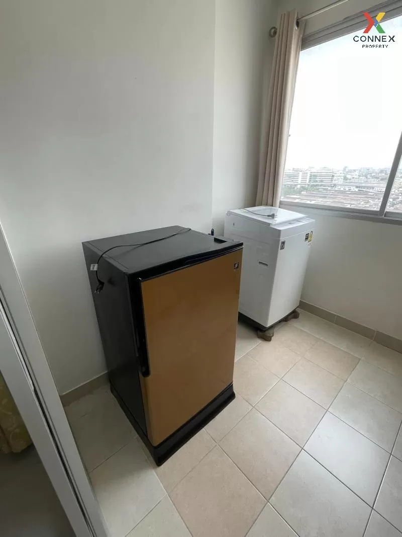 FOR RENT condo , Supalai Park Kaset , BTS-Kasetsart University , Sena Nikhom , Chatuchak , Bangkok , CX-75102