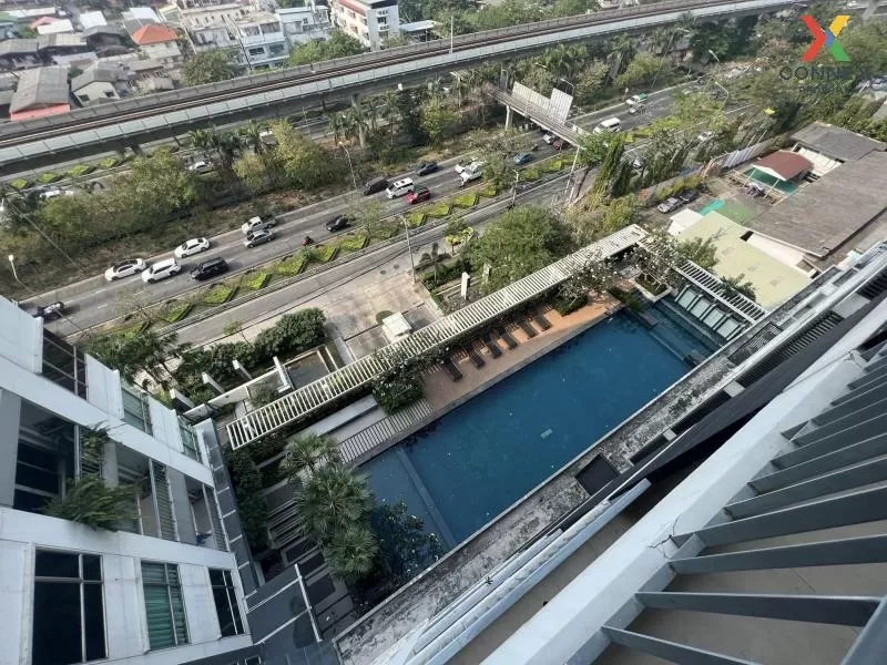 FOR SALE condo , The Room Sathorn - Taksin , BTS-Pho Nimit , Bang Yiruea , Thon Buri , Bangkok , CX-75118