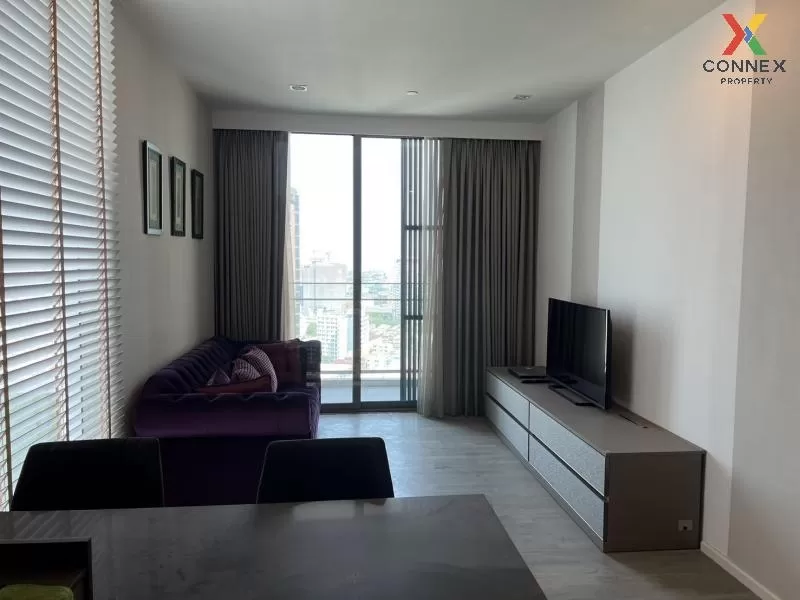 FOR RENT condo , The Room Sukhumvit 69 , high floor , BTS-Phra Khanong , Phra Khanong , Watthana , Bangkok , CX-75129 1