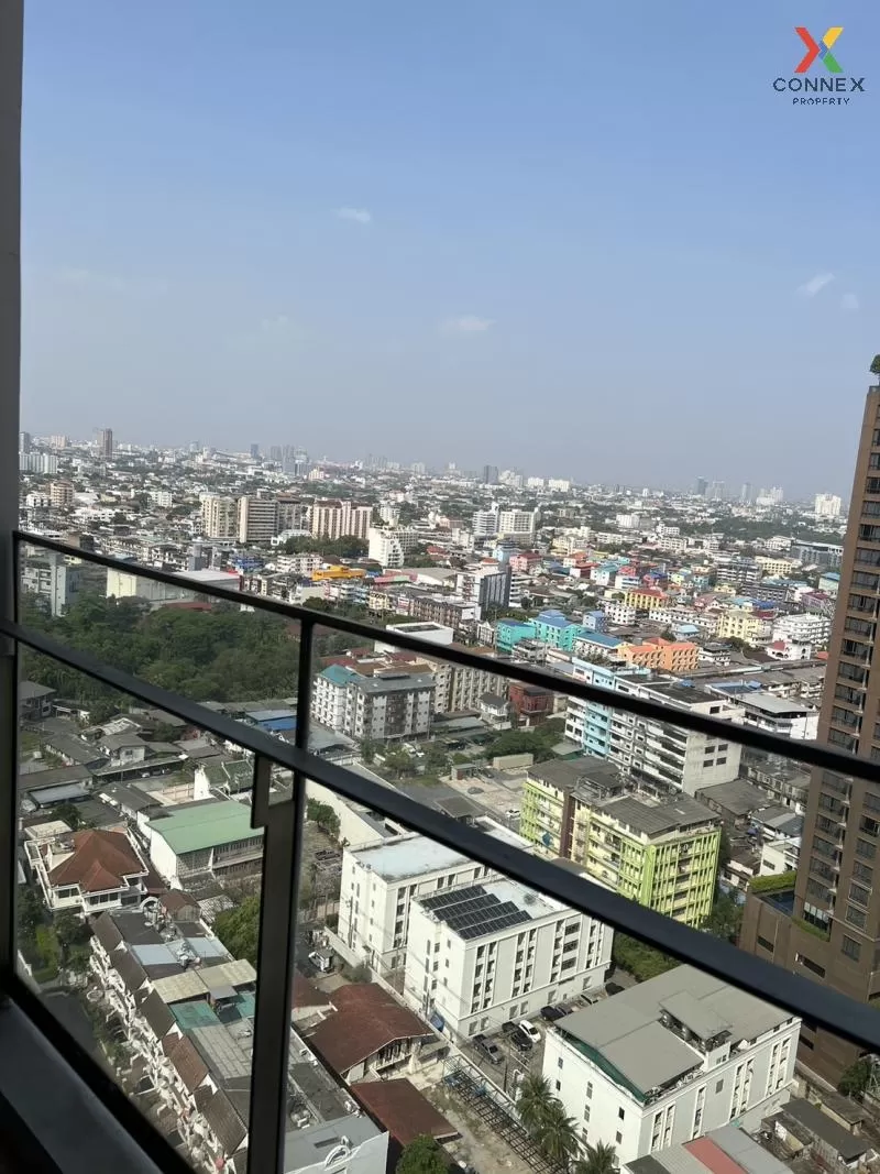 FOR RENT condo , The Room Sukhumvit 69 , high floor , BTS-Phra Khanong , Phra Khanong , Watthana , Bangkok , CX-75129