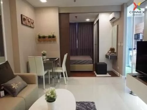 FOR RENT condo , The Metropolis Samrong Interchange , high floor , BTS-Samrong , Samrong Nuea , Mueang Samut Prakan , Samut Prakarn , CX-75198