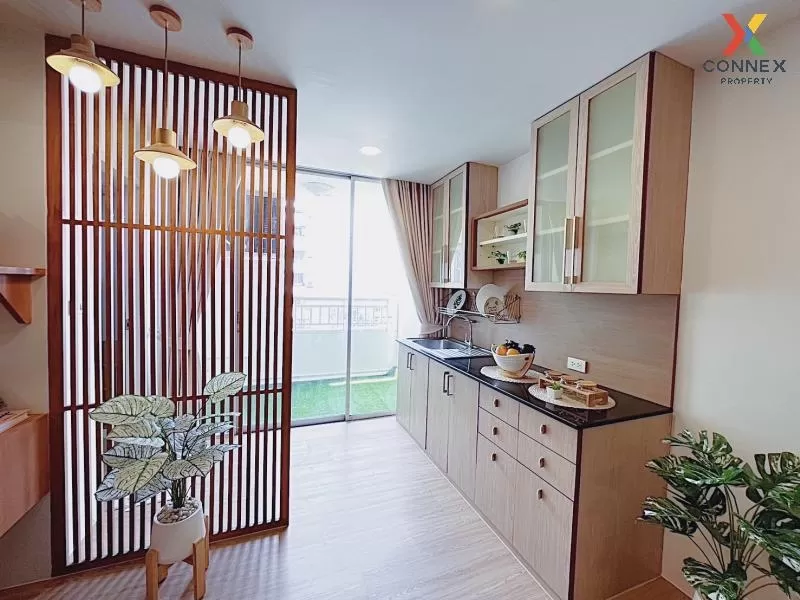 FOR SALE condo , Ratchada City 18 , nice view , newly renovated , MRT-Huai Khwang , Sam Saen Nok , Huai Khwang , Bangkok , CX-75236 4