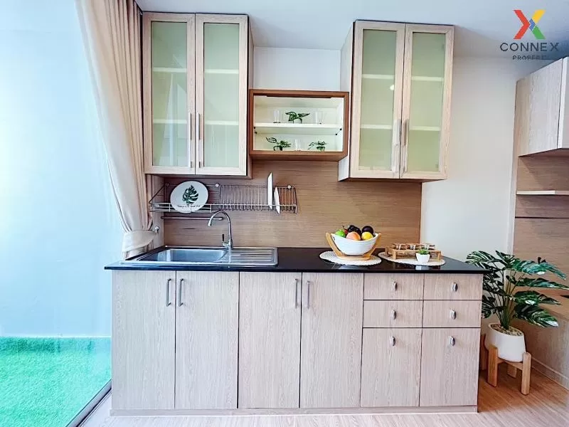 FOR SALE condo , Ratchada City 18 , nice view , newly renovated , MRT-Huai Khwang , Sam Saen Nok , Huai Khwang , Bangkok , CX-75236