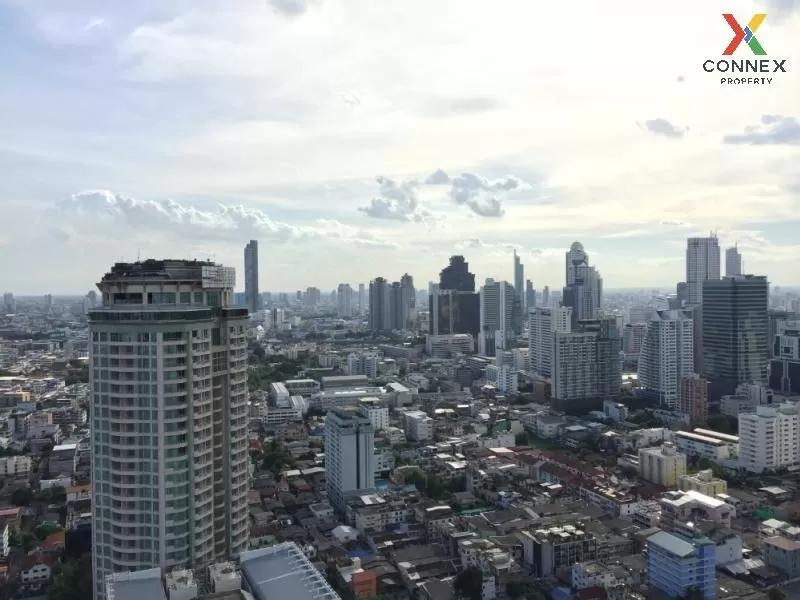 FOR SALE condo , KnightsBridge Prime Sathorn , Duplex , high floor , BTS-Chong Nonsi , Thungmahamek , Sa Thon , Bangkok , CX-75245