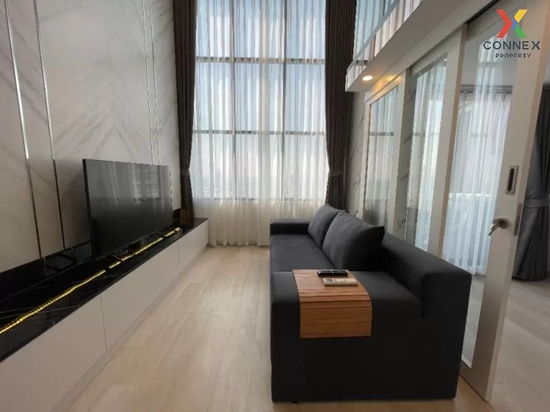 FOR SALE condo , KnightsBridge Prime Sathorn , Duplex , high floor , BTS-Chong Nonsi , Thungmahamek , Sa Thon , Bangkok , CX-75245 2