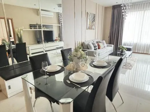 FOR RENT condo , The Emporio Place , BTS-Phrom Phong , Khlong Toei , Khlong Toei , Bangkok , CX-75261