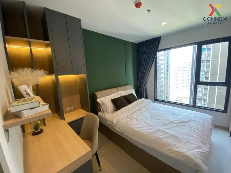 FOR RENT condo , Life Asoke - Rama 9 , MRT-Phra Ram 9 , Makkasan , Rat Thewi , Bangkok , CX-75323