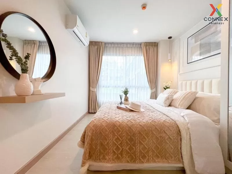 FOR SALE condo , The Cabana condo , nice view , newly renovated , BTS-Samrong , Samrong Nuea , Phra Pradaeng , Samut Prakarn , CX-75353