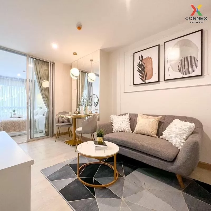 FOR SALE condo , The Cabana condo , nice view , newly renovated , BTS-Samrong , Samrong Nuea , Phra Pradaeng , Samut Prakarn , CX-75353