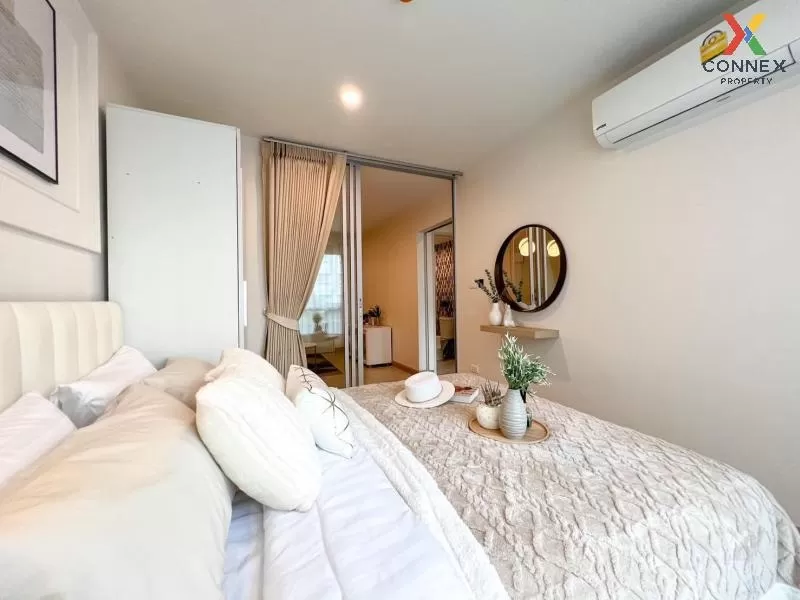 FOR SALE condo , The Cabana condo , nice view , newly renovated , BTS-Samrong , Samrong Nuea , Phra Pradaeng , Samut Prakarn , CX-75353