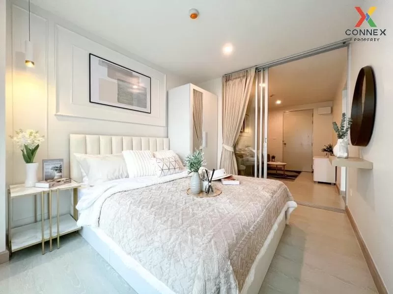 FOR SALE condo , The Cabana condo , nice view , newly renovated , BTS-Samrong , Samrong Nuea , Phra Pradaeng , Samut Prakarn , CX-75353