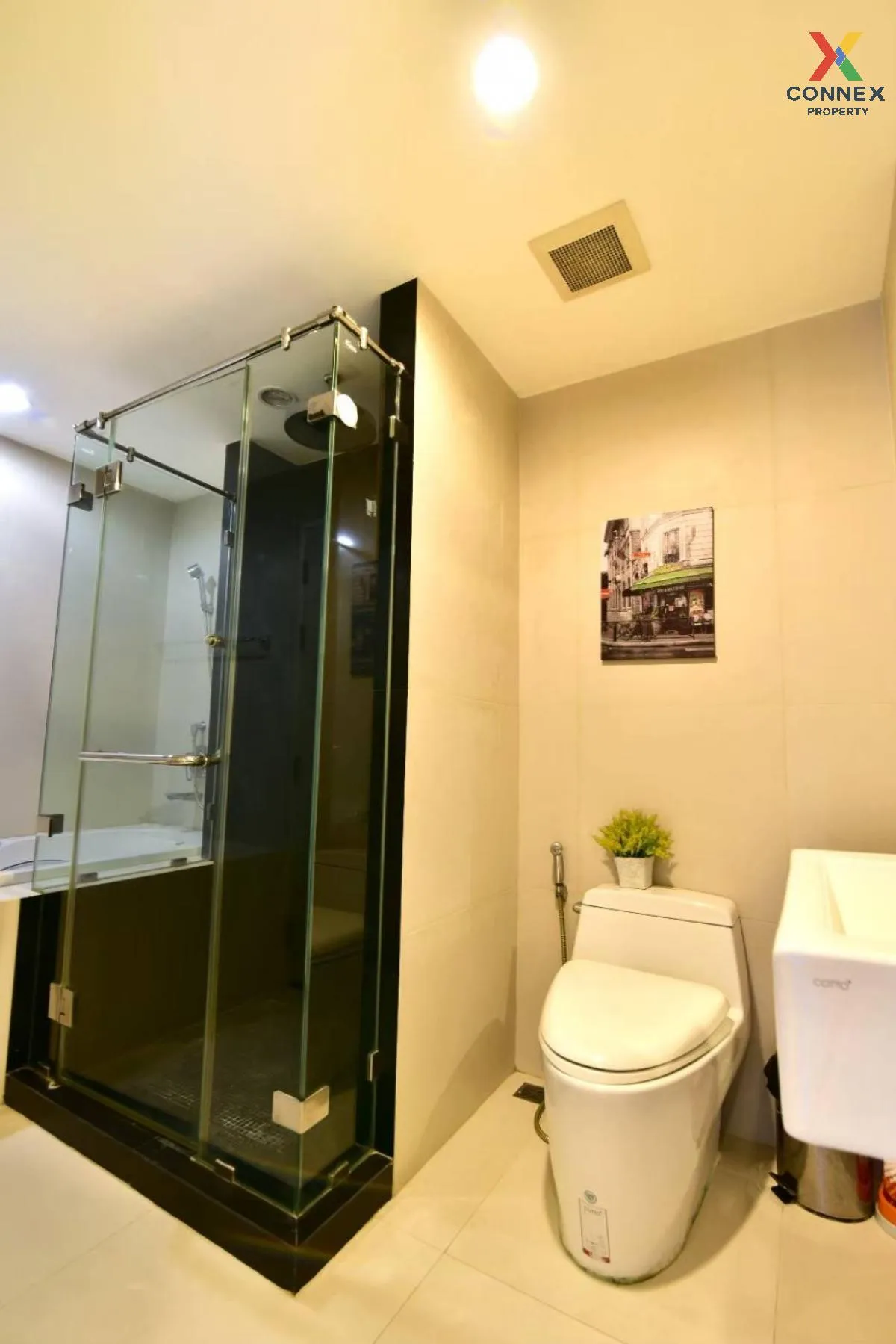 FOR RENT condo , The Crest Sukhumvit 24 , BTS-Phrom Phong , Khlong Tan , Khlong Toei , Bangkok , CX-75389