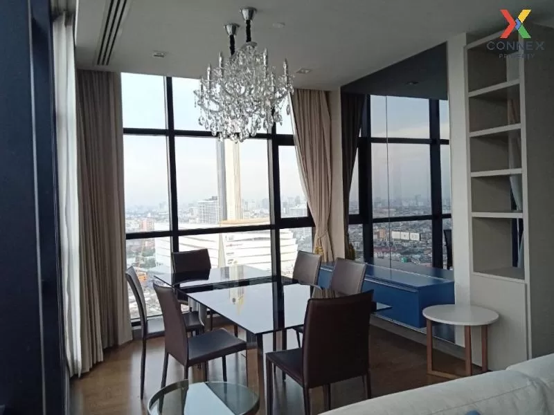 FOR SALE condo , Urbano Absolute Sathorn - Taksin , high floor , BTS-Krung Thon Buri , Khlong Ton Sai , Khlong San , Bangkok , CX-75433