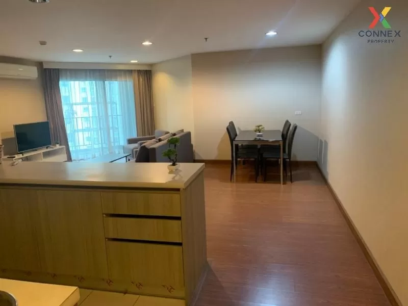 FOR RENT condo , Belle Grand Rama 9 , high floor , MRT-Phra Ram 9 , Huai Khwang , Huai Khwang , Bangkok , CX-75442 3