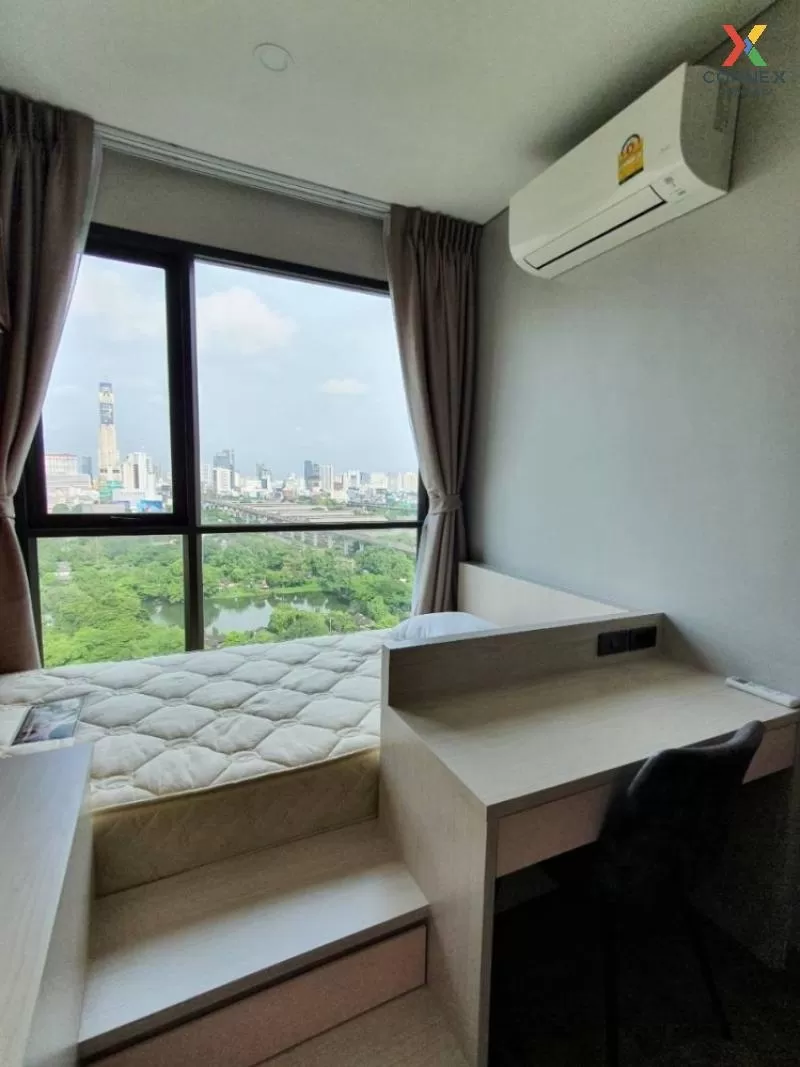 FOR RENT condo , Lumpini Suite Phetchaburi Makkasan , MRT-Phetchaburi , Makkasan , Rat Thewi , Bangkok , CX-75483