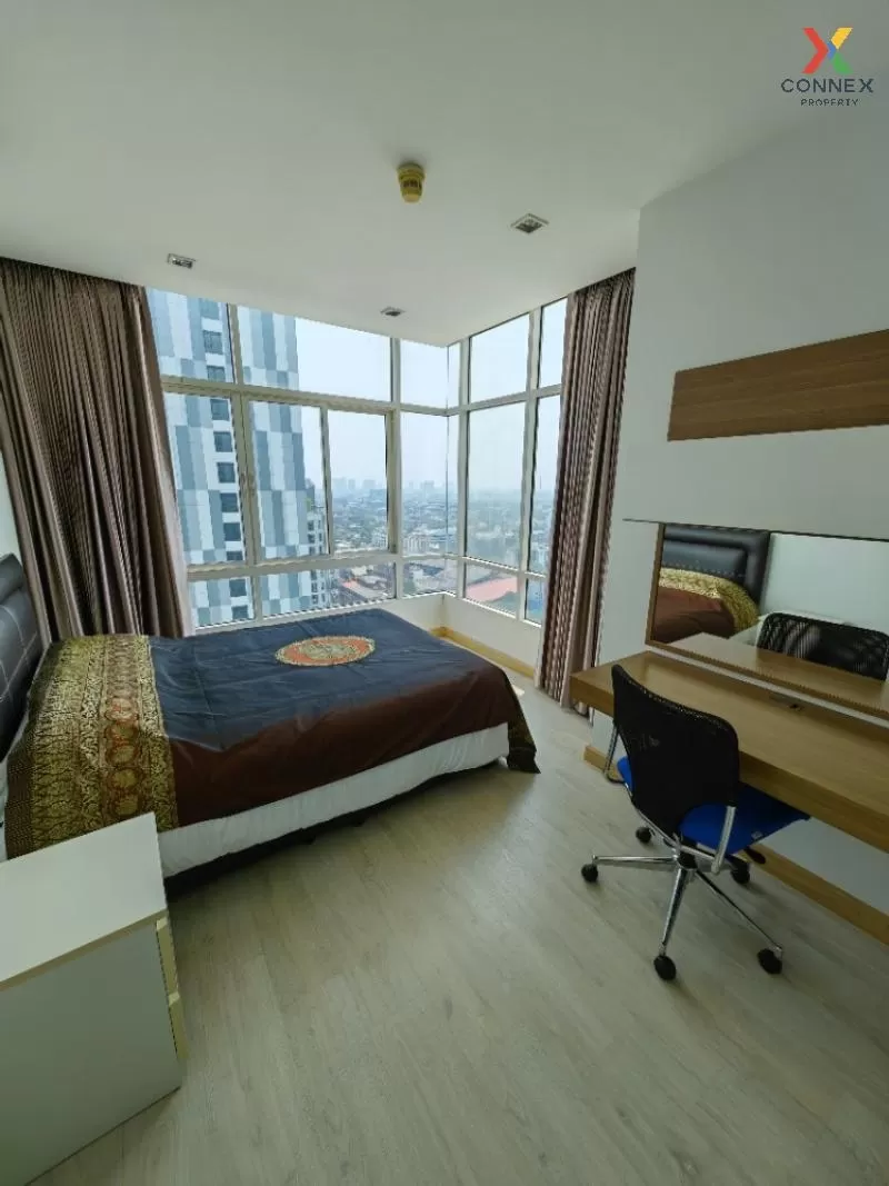 FOR RENT condo , Ideo Verve Sukhumvit , high floor , BTS-On Nut , Phra Khanong Nuea , Watthana , Bangkok , CX-75506