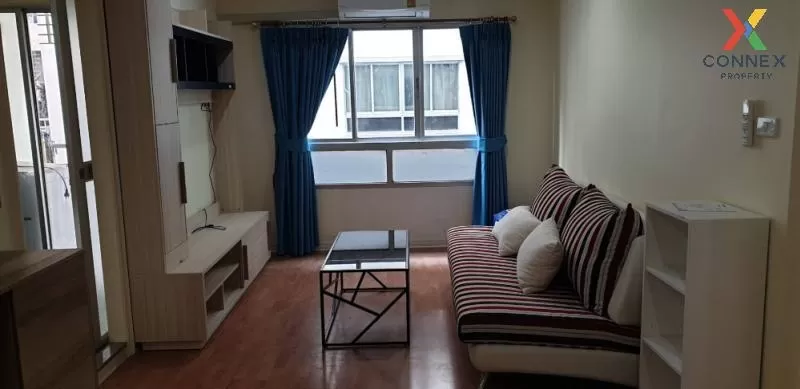 FOR RENT condo , Lumpini Ville Cultural Center , MRT-Huai Khwang , Sam Saen Nok , Huai Khwang , Bangkok , CX-75561 1