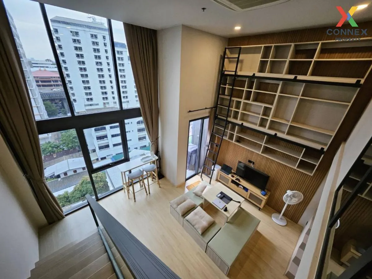 FOR RENT condo , Cooper Siam , BTS-National Stadium , Rong Mueang , Pathum Wan , Bangkok , CX-75578 1