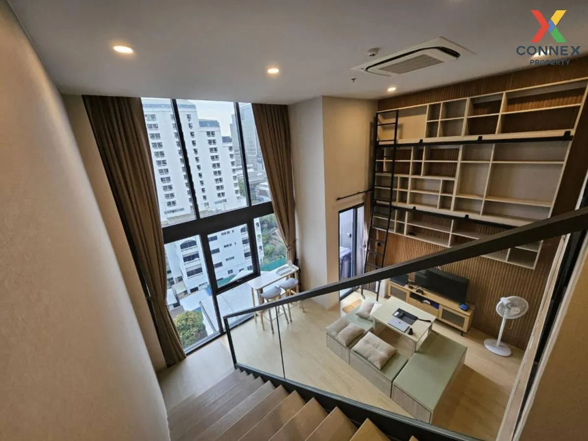 FOR RENT condo , Cooper Siam , BTS-National Stadium , Rong Mueang , Pathum Wan , Bangkok , CX-75578