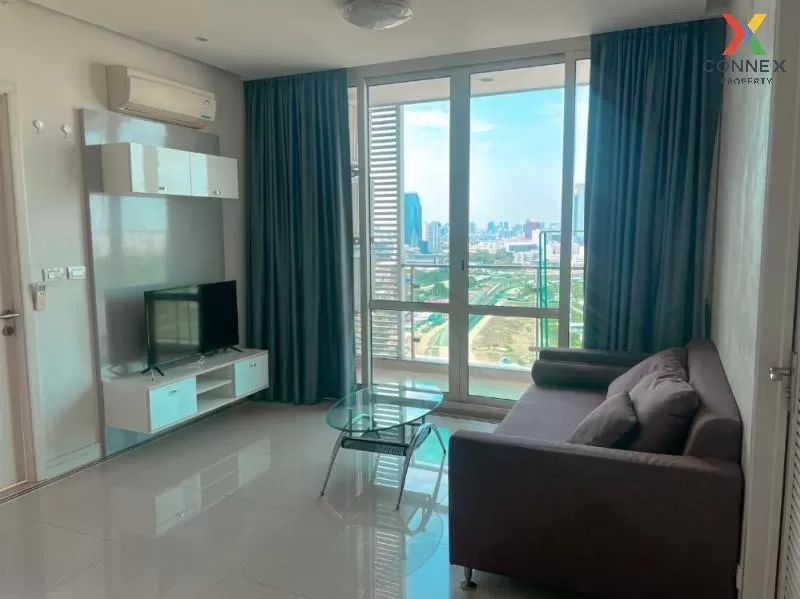 FOR RENT condo , TC Green Rama 9 , high floor , MRT-Phra Ram 9 , Huai Khwang , Huai Khwang , Bangkok , CX-75632