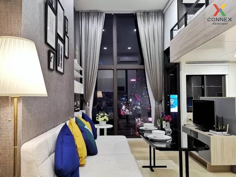 FOR SALE condo , Chewathai Residence Asoke , MRT-Phra Ram 9 , Makkasan , Rat Thewi , Bangkok , CX-75696 2